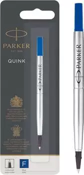 Parker QUINK Rollerballmine fein 0,5mm, blau (1950322)
