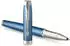 Parker IM Premium Tintenroller blaugrau, Chromverzierung, feine Spitze (2143648)
