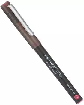 Faber-Castell Free Ink Tintenroller grau, pink, 1,5mm (FC-348328)