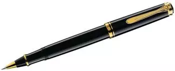 Pelikan Souver&auml;n&reg; R400 Tintenroller, Edelharz, schwarz (997486)