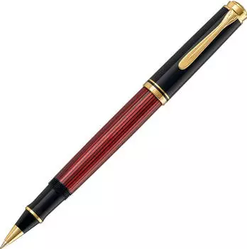 Pelikan Souver&auml;n 400 Tintenroller schwarz-rot (R 400)