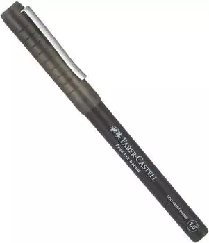 Faber-Castell Free Ink Tintenroller grau 1,5mm (348399)