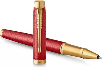 Parker IM Premium Tintenroller, rot, Goldakzente (2143647)
