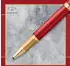 Parker IM Premium Tintenroller, rot, Goldakzente (2143647)