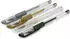 Hama Classic Gelschreiber 4er-Set, weiß/schwarz/silber/gold, 0,55/0,8mm (00007560)