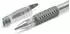 Hama Classic Gelschreiber 4er-Set, weiß/schwarz/silber/gold, 0,55/0,8mm (00007560)