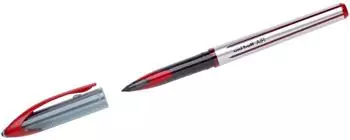 Mitsubishi Pencil Air Tintenroller, variable Strichbreite, rot, 12er-Pack (UBA-188)