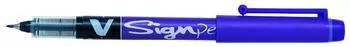 Pilot V Sign Pen Faserschreiber 0,6mm violett (198250)