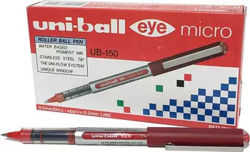 Mitsubishi Pencil Eye UB-150 Tintenroller Micro 0,5mm, rot (UB-150)