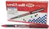 Mitsubishi Pencil Eye UB-150 Tintenroller Micro 0,5mm, rot (UB-150)