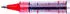 Mitsubishi Pencil Eye UB-150 Tintenroller Micro 0,5mm, rot (UB-150)