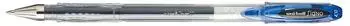 Mitsubishi Pencil Signo UM120 Gel-Tintenroller, mittlere Spitze, 0,7mm, blau (UM120)