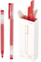 High-capacity Gel Pen 10-Pack Red