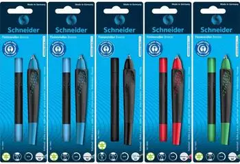 Schneider Optics Breeze Patronenroller, sortiert, 5er-Blister (788895)