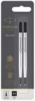 PARKER Rollerballmine 2er M Schw Blister