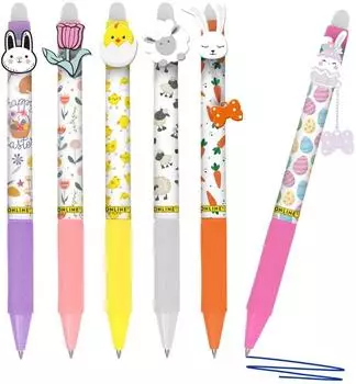 Online magiXX Fun Gelschreiber Spring, blau, 0,7mm (70191)