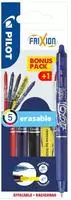 PILOT FRIXION ball CLICKER Tintenroller 0.4 mm Mehrfarbig