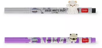 Legami Halloween Gel Pen 2 pcs. Spooky Party