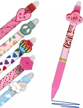 Online magiXX Fun Gelschreiber "Love&" 0,7mm, blau (70190)