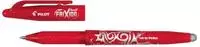 Pilot BL-FR7-R, PILOT FRIXION ball Tintenroller 0,35 mm, Schreibfarbe: rot, 1 St.