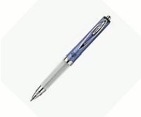 Uni-Ball 142299, uni-ball Signo 207 Gelschreiber schwarz/transparent 0,4 mm,