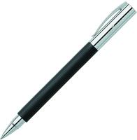 Faber-Castell 148110 - Tintenroller AMBITION Edelharz, Metallspitze: 0,7 mm,