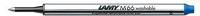 Lamy Tintenrollermine M66 M, Strichbreite 0,4 mm, Schreibfarbe rot