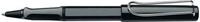 Lamy Safari Rollerball-Stift 319, Schwarz, M (mittel), M63-Schaft, Schwarz