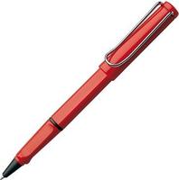 Lamy Tintenroller safari 316 red, Strichbreite 0,3mm, Schreibfarbe blau