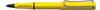 Lamy Tintenroller safari 318 yellow, Strichbreite 0,3mm, Schreibfarbe blau