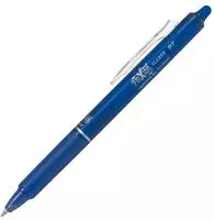 Pilot Tintenroller Frixion Ball Clicker 0.7, Geh&auml;use blau, 0.35mm, Schreibfarbe blau