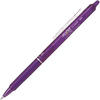 Pilot Tintenroller Frixion Ball Clicker 0.7, Gehäuse violett, 0.35mm, Schreibfarbe