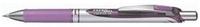 Pentel BL77-VO, Pentel EnerGel BL77 Gelschreiber lila/silber 0,35 mm, Schreibfarbe: