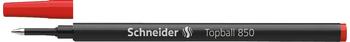 Schneider Topball 850 Tintenroller-Mine rot