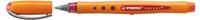 STABILO Worker Tintenroller 0,3 mm Rot