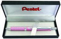 Pentel Gel-Tintenroller EnerGel Sterling BL407, pink
