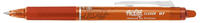 Pilot Tintenroller Frixion Clicker, orange