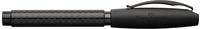 Faber-Castell 148868, Faber-Castell Tintenroller Basic Black Carbon, mit gl&auml;nzendem