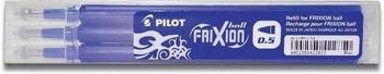 Pilot Pen Pilot Frixion Ball Clicker Kugeldurchmesser 0,5mm Strichbreite 0,3mm blau 3-STk. (BLS-FR5-L-S3)