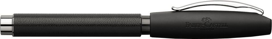 Tintenroller BASIC Black Leder 0,5 mm Faber-Castell 148869 Strichst/ärke