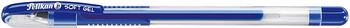 Pelikan Soft Gel Gelschreiber Box mit 12 ST Schreibfarbe blau (962811)