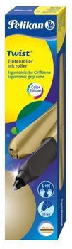 Pelikan Twist R457 Pure Gold + 2 P FS Twist Roller (811415)