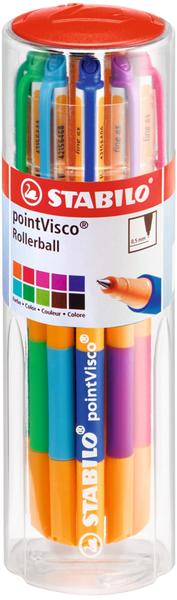 STABILO pointVisco 10er Drum inkl. 10 verschiedenen Farben (1099/10-01)