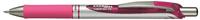 Pentel BL77-PX, Pentel EnerGel BL77 Gelschreiber pink/silber 0,35 mm, Schreibfarbe:
