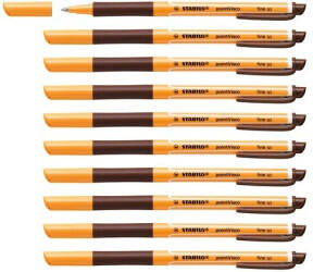 STABILO pointVisco 10er Pack braun (1099/45)