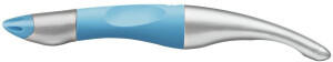 STABILO Rechtshänder EASYoriginal metallic neonblau/metallic Einzelstift blau + Patrone (6892/9-41)