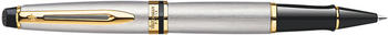 Waterman Expert Stainless Steel Rollerball Pen GT (S0951980)