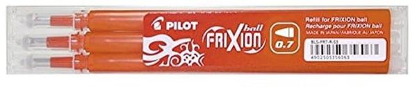 Pilot Frixion Ball Mine 2261006F 3er Set (BLS-FR7-O-S3)