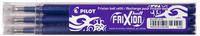 Pilot Pen BLS-FR7-V-S3-E, Pilot Pen PILOT FRIXION Tintenrollerminen violett 0,4 mm 3