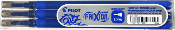 Pilot Frixion Ball blau 3er Set 2265003F (BLS-FRP5-L-S3)